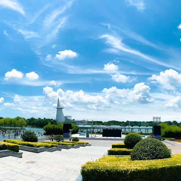 郑州绿博园麻豆亚洲AV熟女国产道工程