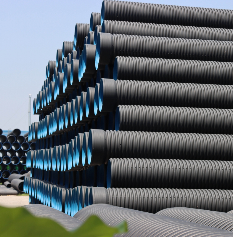 HDPE双壁波纹管