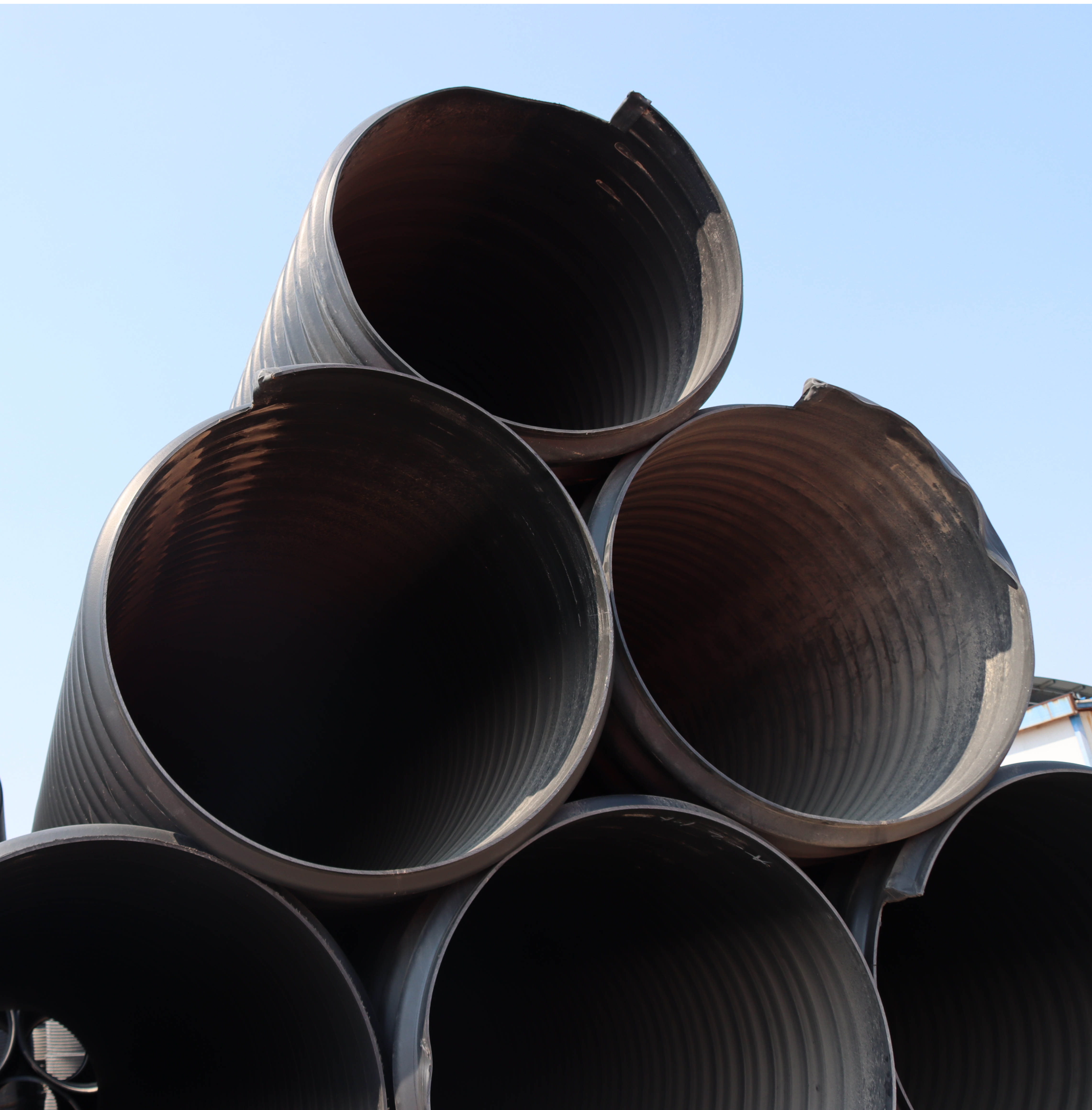 陕西专业hdpe钢带增强波纹管批发